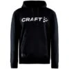 Craft Core Vrijetijdsvest (met Capuchon) Zwart Heren -Zwemartikelen Winkel craft core hoodie heren zwart 1910677 999000