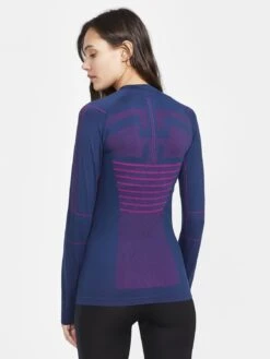 Craft Active Intensity CN Ondershirt Lange Mouw Blauw Dames -Zwemartikelen Winkel craft dames baselayer active intensity cn ls 1907937 698486 03