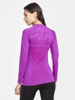 Craft Active Intensity CN Ondershirt Lange Mouw Roze Dames -Zwemartikelen Winkel craft dames baselayer active intensity cn ls 1907937 781486 03