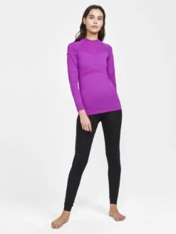 Craft Active Intensity CN Ondershirt Lange Mouw Roze Dames -Zwemartikelen Winkel craft dames baselayer active intensity cn ls 1907937 781486 05