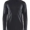 Craft Eaze Half Zip Lange Mouw Hardloopshirt Zwart Heren -Zwemartikelen Winkel craft eaze half zip zwart heren 1907743 999000 1 1