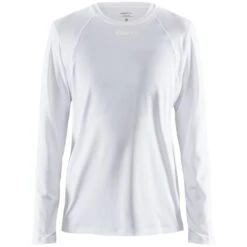 Craft Essence Slim Hardloopshirt LS Wit Dames