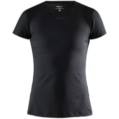 Craft Essence Slim Hardloopshirt SS Zwart Dames