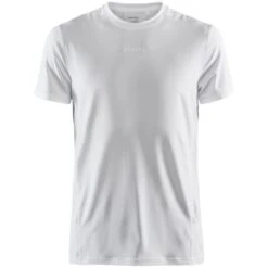 Craft Essence Slim Hardloopshirt SS Wit Heren