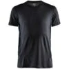 Craft Essence Slim Hardloopshirt SS Zwart Heren