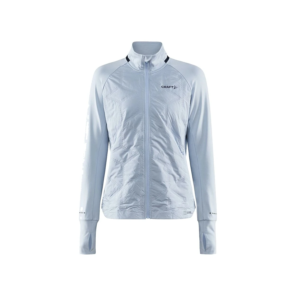 Craft Advanced Subz 2 Hardloopjack Lichtblauw Dames