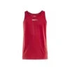 Craft Rush Singlet Shirt Mouwloos Rood Heren -Zwemartikelen Winkel craft hardloop shirt heren rush singlet rood 01
