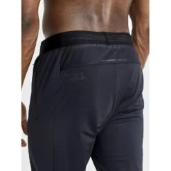 Craft PRO Hypervent Pants Hardloopbroek Zwart Heren -Zwemartikelen Winkel craft hardlopen heren 1910412 999000 034