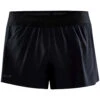 Craft PRO Hypervent Split Shorts Zwart Heren -Zwemartikelen Winkel craft hardlopen heren 1910413 999000