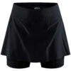 Craft PRO Hypervent 2in1 Skirt Zwart Dames
