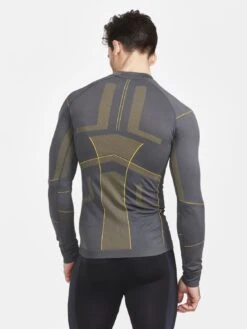 Craft Active Intensity CN Ondershirt Lange Mouw Grijs Heren -Zwemartikelen Winkel craft heren baselayer active intensity cn 1907933 985549 03