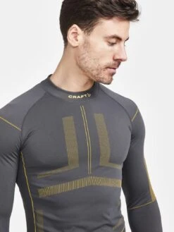 Craft Active Intensity CN Ondershirt Lange Mouw Grijs Heren -Zwemartikelen Winkel craft heren baselayer active intensity cn 1907933 985549 06
