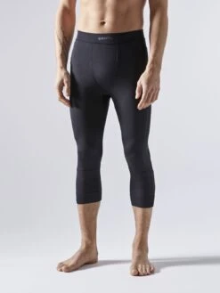 Craft Active Intensity Broek Driekwart Zwart Heren 10 Craft Active Intensity Broek Driekwart Zwart Heren -Zwemartikelen Winkel craft heren baselayer active intensity knicker 1907935 999995 02