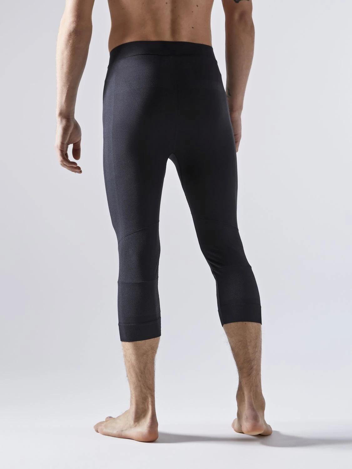 Craft Active Intensity Broek Driekwart Zwart Heren 5 Craft Active Intensity Broek Driekwart Zwart Heren - Afbeelding 3