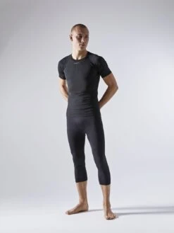 Craft Active Intensity Broek Driekwart Zwart Heren 12 Craft Active Intensity Broek Driekwart Zwart Heren -Zwemartikelen Winkel craft heren baselayer active intensity knicker 1907935 999995 04