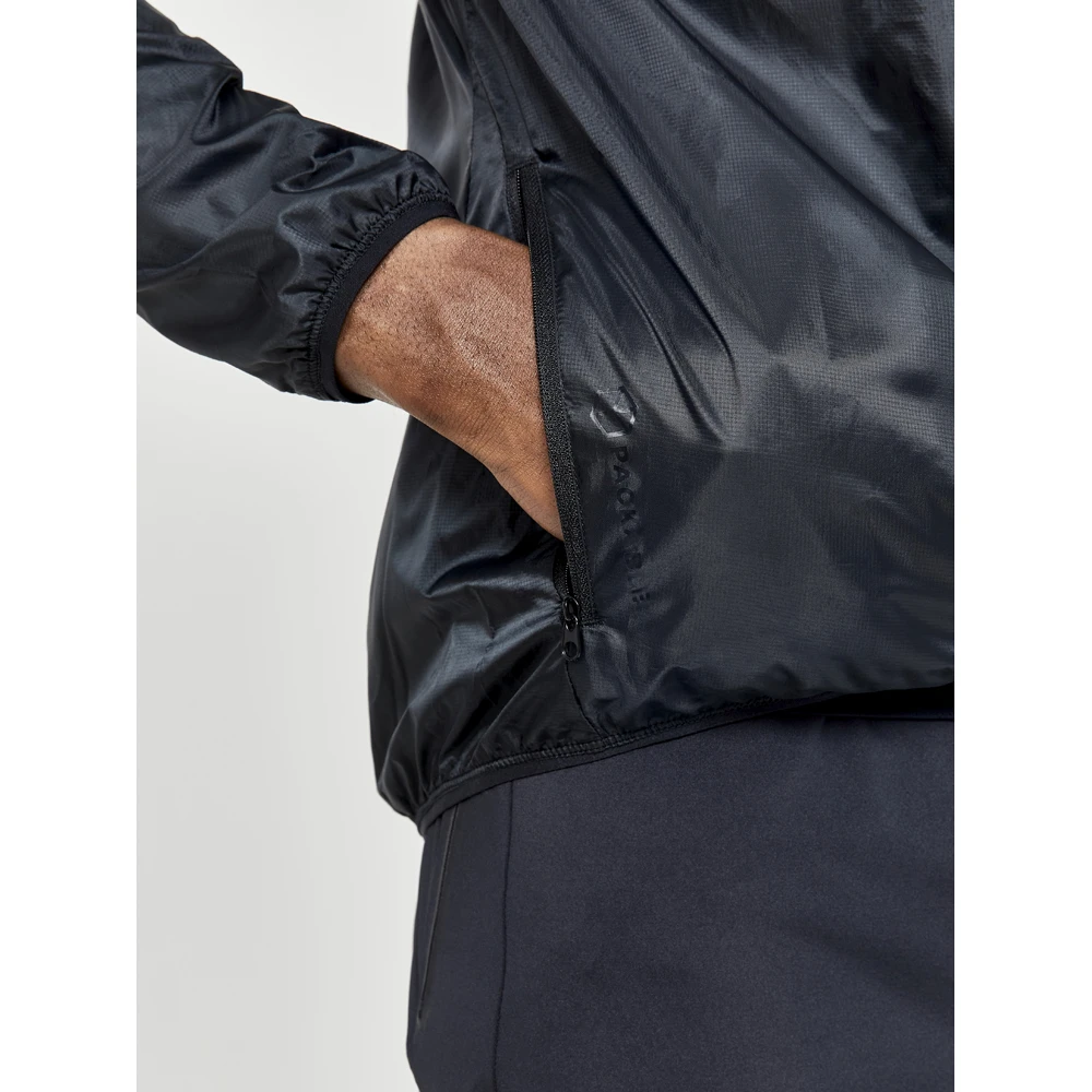 Craft PRO Hypervent Jacket Zwart Heren 8 Craft PRO Hypervent Jacket Zwart Heren - Afbeelding 6