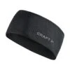Craft Mesh Nano Hoofdband Zwart Unisex -Zwemartikelen Winkel craft nano hoofband 1910711 999000 01