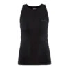 Craft ADV Cool Intensity SL Ondershirt Zwart Dames -Zwemartikelen Winkel craft onderkleding dames 1913200 999000 01