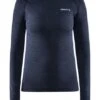Craft Core Dry Active Comfort Lange Mouwen Blauw Dames -Zwemartikelen Winkel craft onderkleding dames core dry active comfort lange mouwen blaze blauw 1911168 396000 1