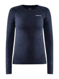 Craft Core Dry Active Comfort Lange Mouwen Blauw Dames
