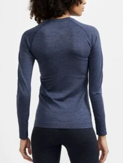 Craft Core Dry Active Comfort Lange Mouwen Blauw Dames -Zwemartikelen Winkel craft onderkleding dames core dry active comfort lange mouwen blaze blauw 1911168 396000 3