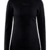 Craft Pro Wool Extreme X Lange Mouw Ondershirt Zwart Dames -Zwemartikelen Winkel craft onderkleding dames pro wool extreme x ls zwart 1911154 999000