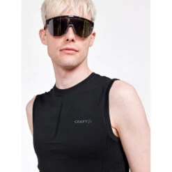 Craft ADV Cool Intensity SL TEE Ondershirt Zwart Heren -Zwemartikelen Winkel craft onderkleding heren 1913202 999000 32