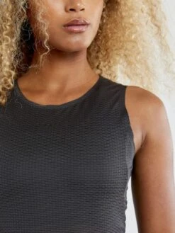 Craft Pro Dry Nanoweight Mouwloos Ondershirt Zwart Dames 11 Craft Pro Dry Nanoweight Mouwloos Ondershirt Zwart Dames -Zwemartikelen Winkel craft onderkleding shirts mouwloos dames pro dry nanoweight sleeveless 1908853 999000 004