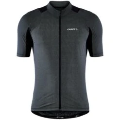 Craft Pro Endurance Lumen Fietsshirt SS Zwart Heren