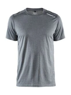 Craft Rush T-shirt Grijs Heren