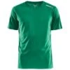 Craft Rush T-shirt Groen Heren -Zwemartikelen Winkel craft rush shirt heren 1907361 651000