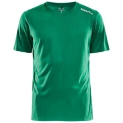 Craft Rush T-shirt Groen Heren