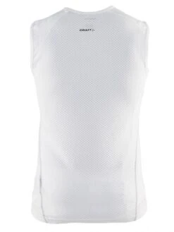 Craft Stay Cool Mesh Superlight Sleeveless Shirt Wit Heren 6 Craft Stay Cool Mesh Superlight Sleeveless Shirt Wit Heren -Zwemartikelen Winkel craft stay cool mesh superlight sleeveless shirt wit heren back