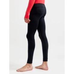 Craft Core Dry Active Comfort Lange Broek Zwart Heren -Zwemartikelen Winkel craft thermobroek heren core dry active comfort zwart 1911159 b999000 03