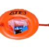 Zone3 Buoy/Dry Bag Donut Oranje -Zwemartikelen Winkel donut buoy website front 001
