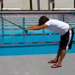 Finis Dryland Cord Weerstandsband Medium Groen -Zwemartikelen Winkel dryland cord green 2