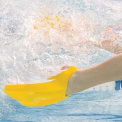 Finis Edge Fin Zwemvinnen Geel -Zwemartikelen Winkel edge fin 3