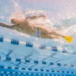 Finis Edge Fin Zwemvinnen Geel -Zwemartikelen Winkel edge fin 4