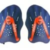 Zone3 Handpeddels Blauw/oranje -Zwemartikelen Winkel ergo hand paddles training navy orange