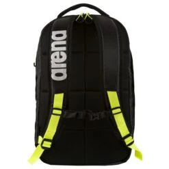 Arena Fast Urban Rugzak Zwart/geel -Zwemartikelen Winkel fast urban bag blk ylw 1