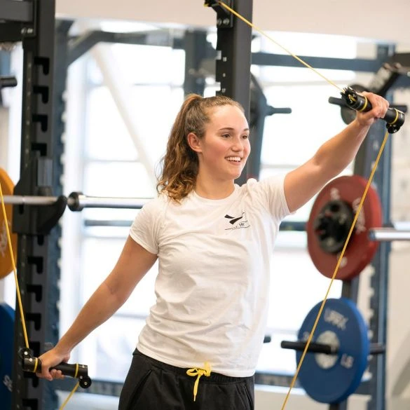 Finis Slide Dryland Trainer 7 Mm Weerstandsband Geel 5 Finis Slide Dryland Trainer 7 Mm Weerstandsband Geel - Afbeelding 3