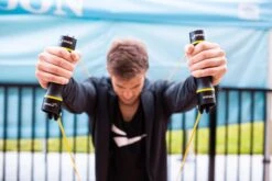 Finis Slide Dryland Trainer 7 Mm Weerstandsband Geel 9 Finis Slide Dryland Trainer 7 Mm Weerstandsband Geel -Zwemartikelen Winkel finis slide dryland cord 7 mm 3