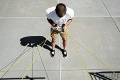 Finis Slide Dryland Trainer 7 Mm Weerstandsband Geel 11 Finis Slide Dryland Trainer 7 Mm Weerstandsband Geel -Zwemartikelen Winkel finis slide dryland cord 7 mm 4