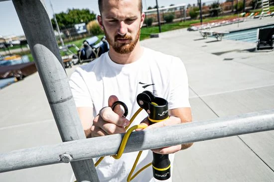 Finis Slide Dryland Trainer 7 Mm Weerstandsband Geel 7 Finis Slide Dryland Trainer 7 Mm Weerstandsband Geel - Afbeelding 5