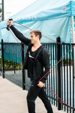 Finis Slide Dryland Trainer 9 Mm Weerstandsband Rood 10 Finis Slide Dryland Trainer 9 Mm Weerstandsband Rood -Zwemartikelen Winkel finis slide dryland cord 9 mm 3