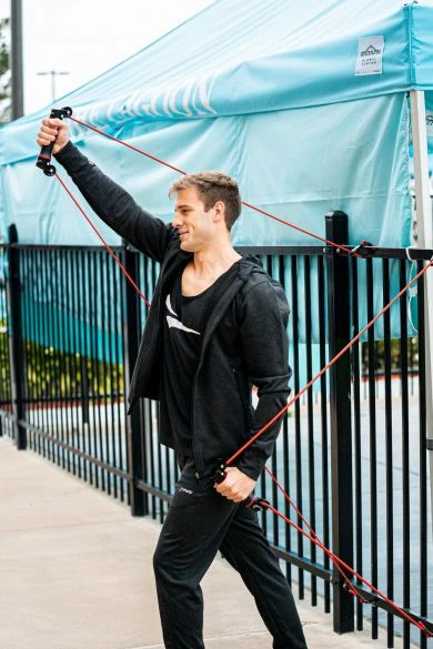 Finis Slide Dryland Trainer 9 Mm Weerstandsband Rood 5 Finis Slide Dryland Trainer 9 Mm Weerstandsband Rood - Afbeelding 3