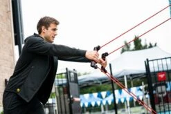 Finis Slide Dryland Trainer 9 Mm Weerstandsband Rood 11 Finis Slide Dryland Trainer 9 Mm Weerstandsband Rood -Zwemartikelen Winkel finis slide dryland cord 9 mm 5