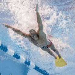 Finis Foil Monofin Geel -Zwemartikelen Winkel foil monofin 2