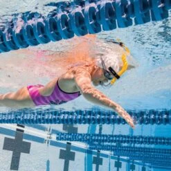 Finis Freestyle Snorkel Geel -Zwemartikelen Winkel freestyle snorkel yellow 2