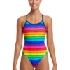 Funkita Rainbow Racer Diamond Back Badpak Meisjes -Zwemartikelen Winkel fs11l rainbow racer